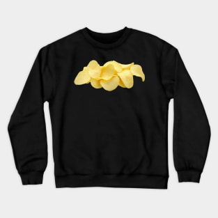 Beautiful and Delicious Potato Chip Painting Crewneck Sweatshirt